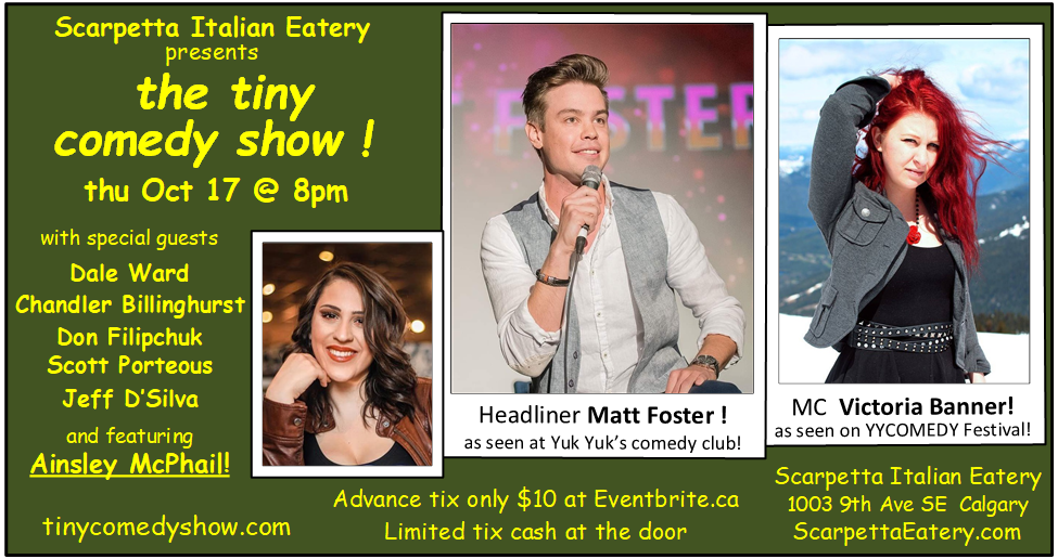 tiny comedy show - thu oct 17, 2019